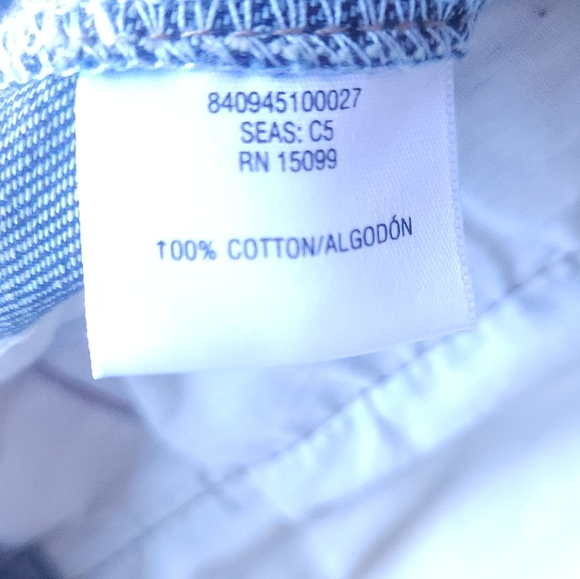 Canyon River Blues Denim Jean Jacket Size Medium Cotton - Picture 8 of 10